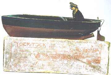 early German Tock-Tock boat