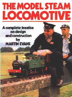 Cover of 'The Model Steam Locomotive'
