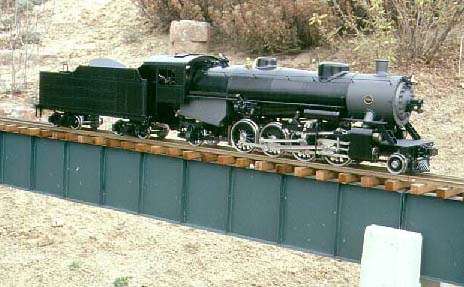 Aster USRA light Mikado locomotive