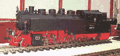 Regner live steam locomotive